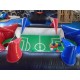 Gioco Gonfiabile Di Calcio Dell Aria