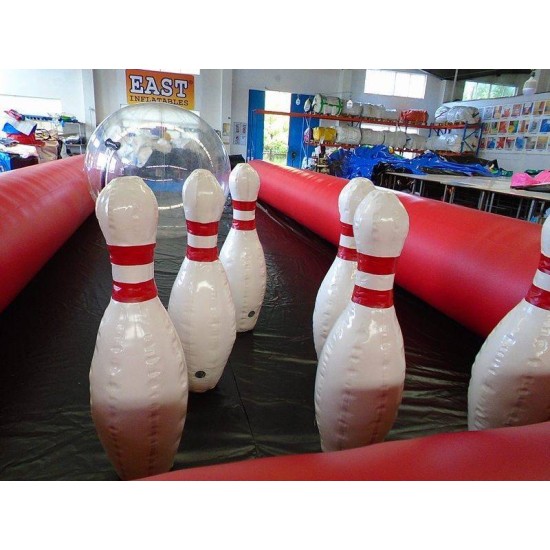 Bowling Gonfiabile Della Bolla