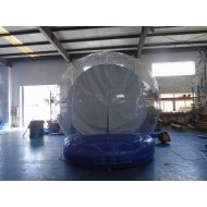 Globo Gonfiabile Della Neve Di Natale Globo Gonfiabile Della Neve Di Natale