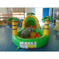 Playzone Gonfiabile Della Giungla