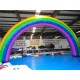 Arcobaleno Gonfiabile Arco