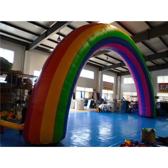 Arcobaleno Gonfiabile Arco