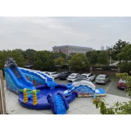Parco Acquatico Gonfiabile Dolphin Parco Acquatico Gonfiabile Dolphin