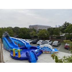 Parco Acquatico Gonfiabile Dolphin Parco Acquatico Gonfiabile Dolphin