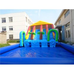 Scivolo Gonfiabile Per Piscina Grande Scivolo Gonfiabile Per Piscina Grande