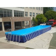 Piscina Con Struttura In Metallo Piscina Con Struttura In Metallo