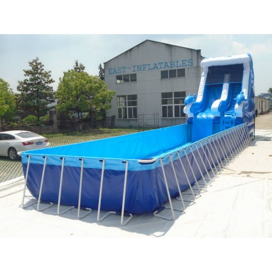 Piscina Con Struttura In Metallo Piscina Con Struttura In Metallo