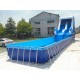 Piscina Con Struttura In Metallo Piscina Con Struttura In Metallo
