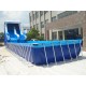 Piscina Con Struttura In Metallo Piscina Con Struttura In Metallo