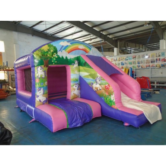 Jumping Castle With Slide