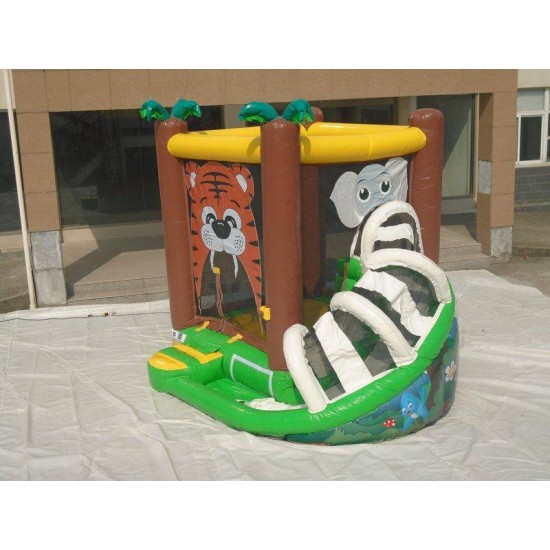 Bouncy Castle Mini Multifun Jungle