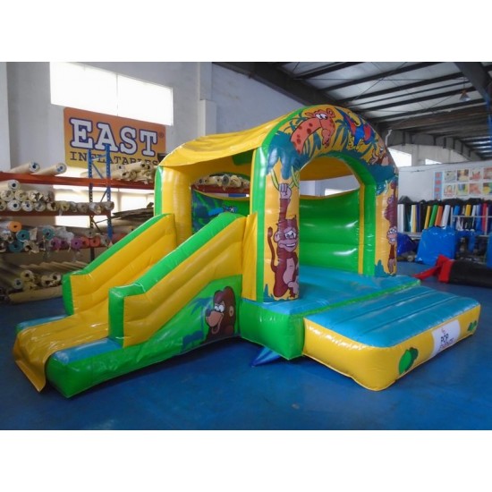 Jumping Castle Gonfiabile Della Giungla