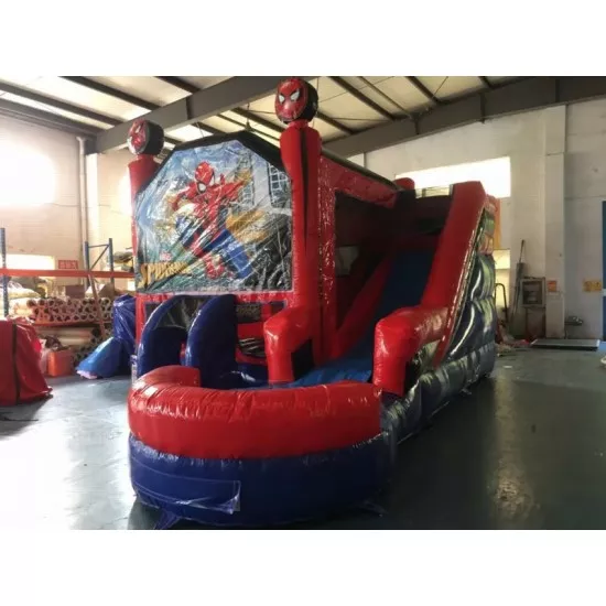 Combo Spider Man Gonfiabile Combo Spider Man Gonfiabile