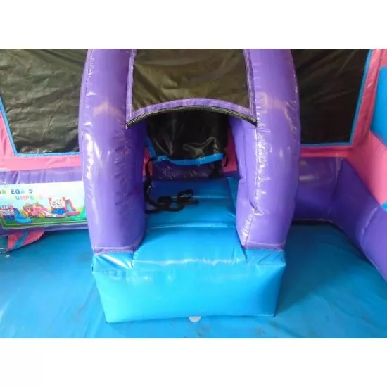 Minnie Mouse Castello Gonfiabile Minnie Mouse Castello Gonfiabile