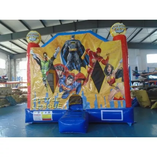 Justice League Castello Gonfiabile Justice League Castello Gonfiabile