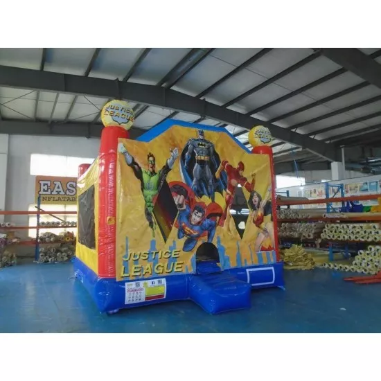 Justice League Castello Gonfiabile Justice League Castello Gonfiabile