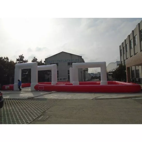 Pista Da Corsa Gonfiabile Pista Da Corsa Gonfiabile