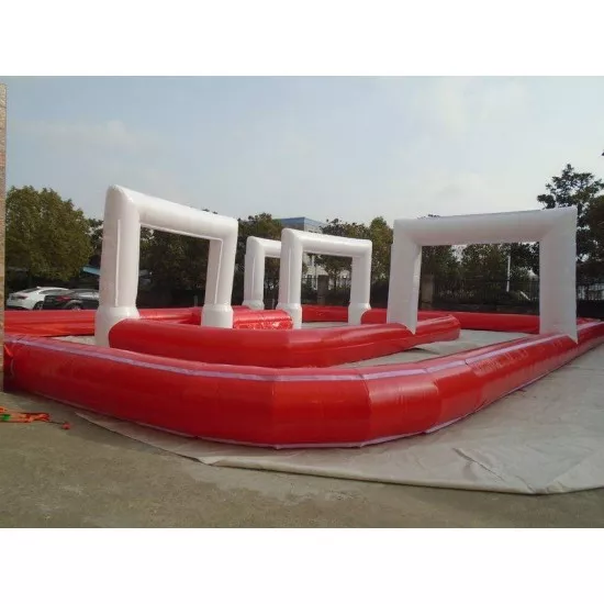 Pista Da Corsa Gonfiabile Pista Da Corsa Gonfiabile
