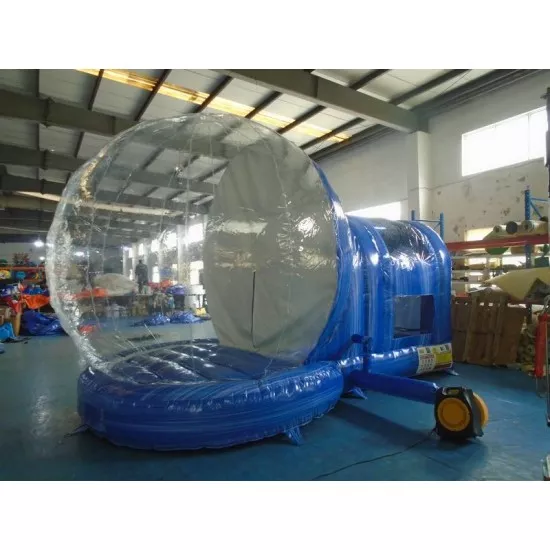 Globo Gonfiabile Della Neve Di Natale Globo Gonfiabile Della Neve Di Natale
