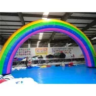 Arcobaleno Gonfiabile Arco