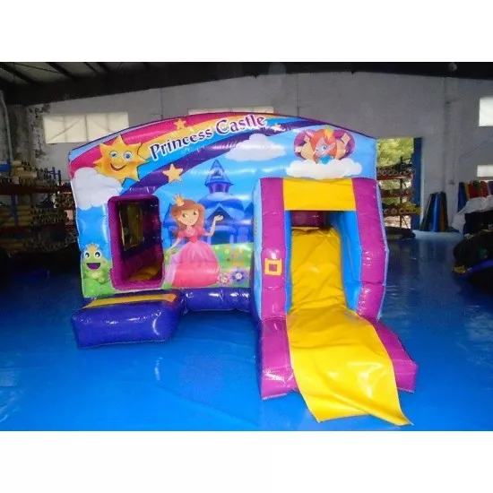 Castello Gonfiabile Principessa Con Scivolo Castello Gonfiabile Principessa Con Scivolo