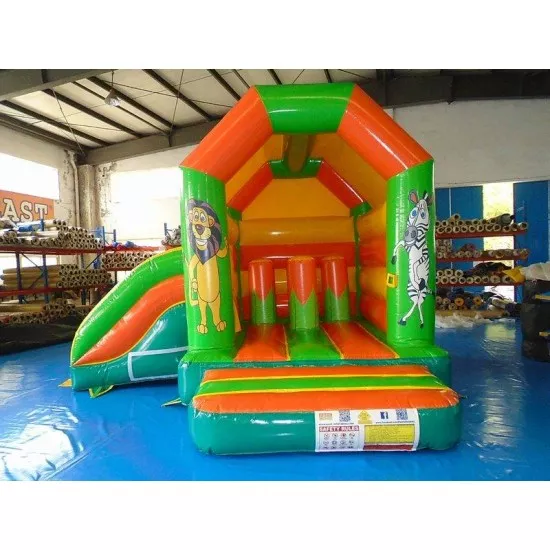 Scivolo Gonfiabile Gonfiabile Jungle Scivolo Gonfiabile Gonfiabile Jungle
