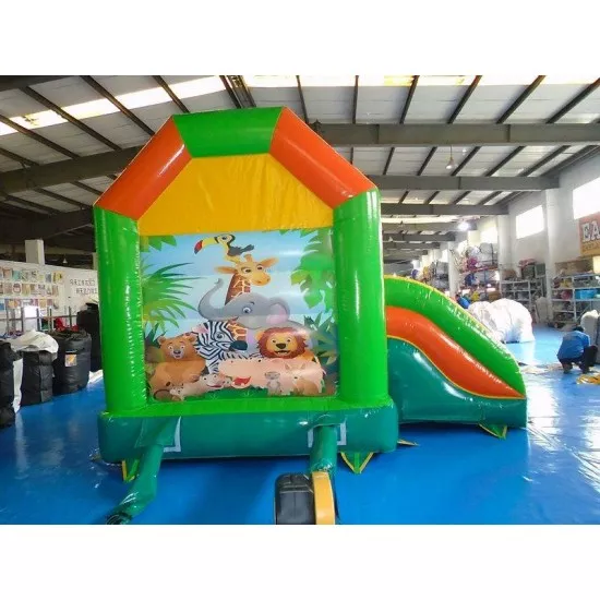 Scivolo Gonfiabile Gonfiabile Jungle Scivolo Gonfiabile Gonfiabile Jungle