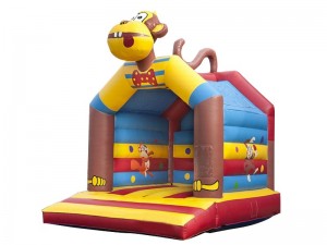 Come funziona il gonfiabile?