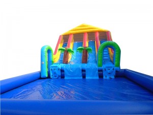 Come pulire una piscina gonfiabile?