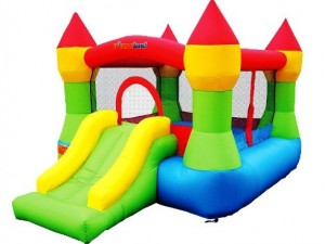 La vita di servizio del castello gonfiabile