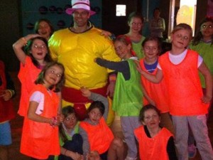 Tute da sumo gonfiabili