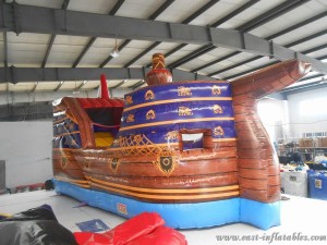 Come proteggere la grafica su sdraiette gonfiabili?