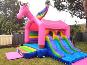 Come aumentare la durata di utilizzo di un castello gonfiabile