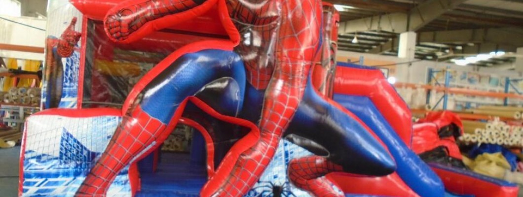 Spiderman Gonfiabili: Divertimento con il tuo Supereroe Preferito!
