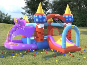 La forma e lo stile del castello gonfiabile avranno un grande impatto sul business?