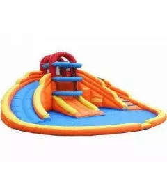 Piscina Gonfiabile Con Scivolo