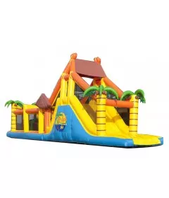 Gonfiabile Percorso Ad Ostacoli